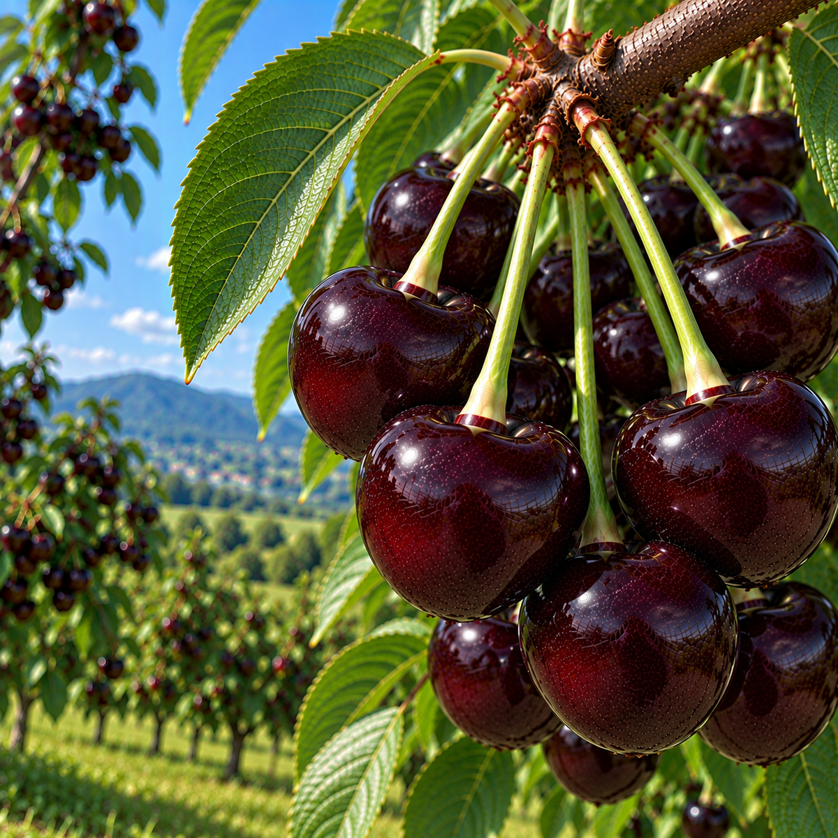 Cireș „Negre de Bistrița” – pom fructifer | Regatul Plantelor