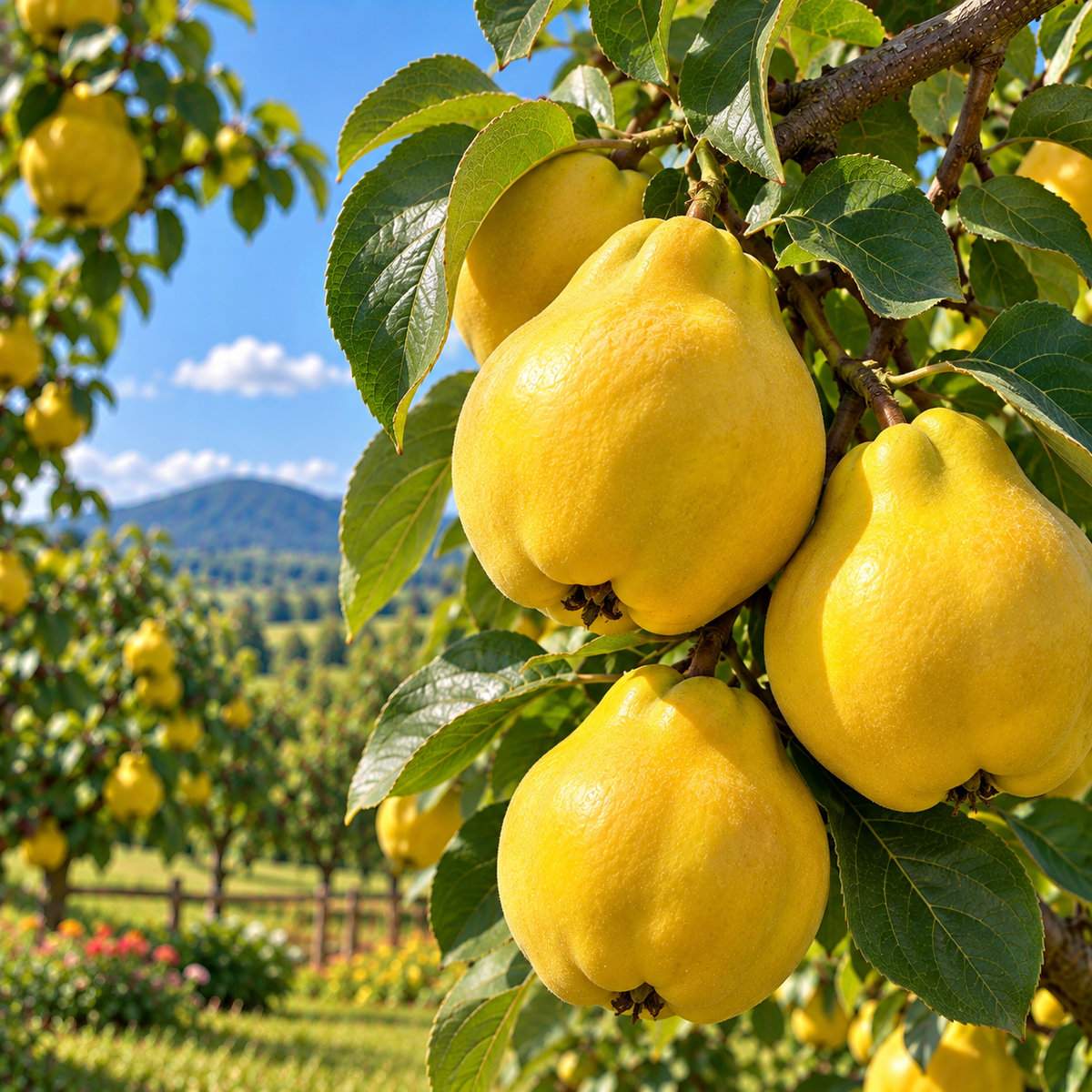 Gutui Aurii – pom fructifer | Regatul Plantelor