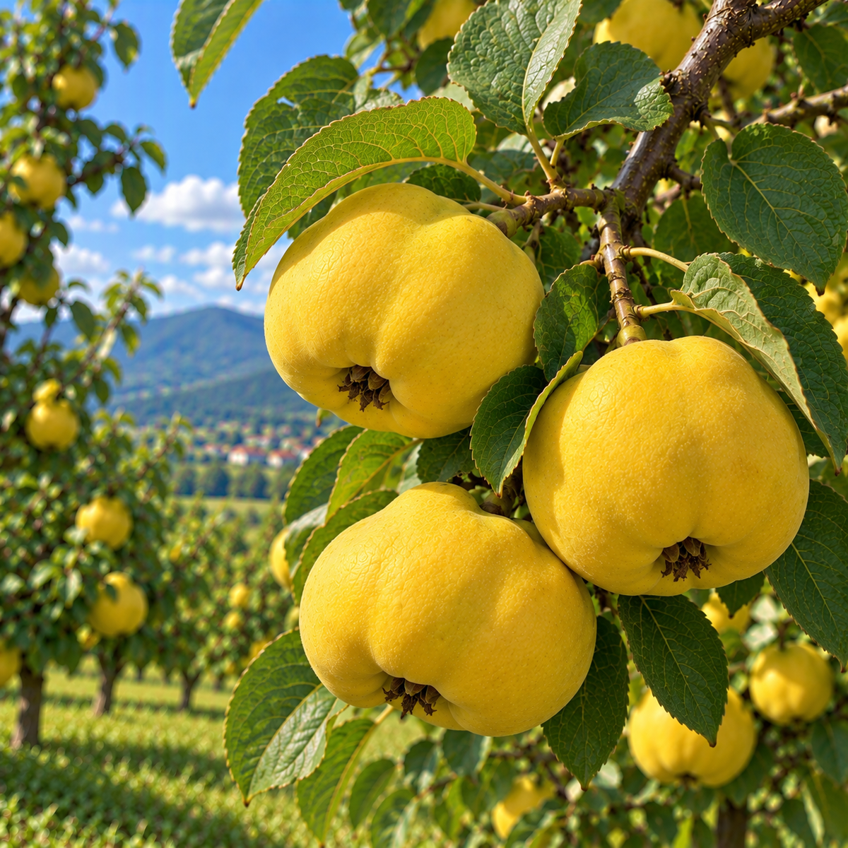 Gutui Moldovenești – pom fructifer | Regatul Plantelor