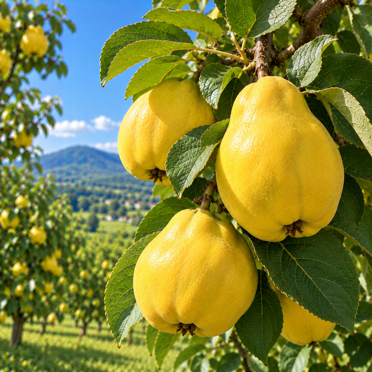 Gutui Aromate – pom fructifer | Regatul Plantelor
