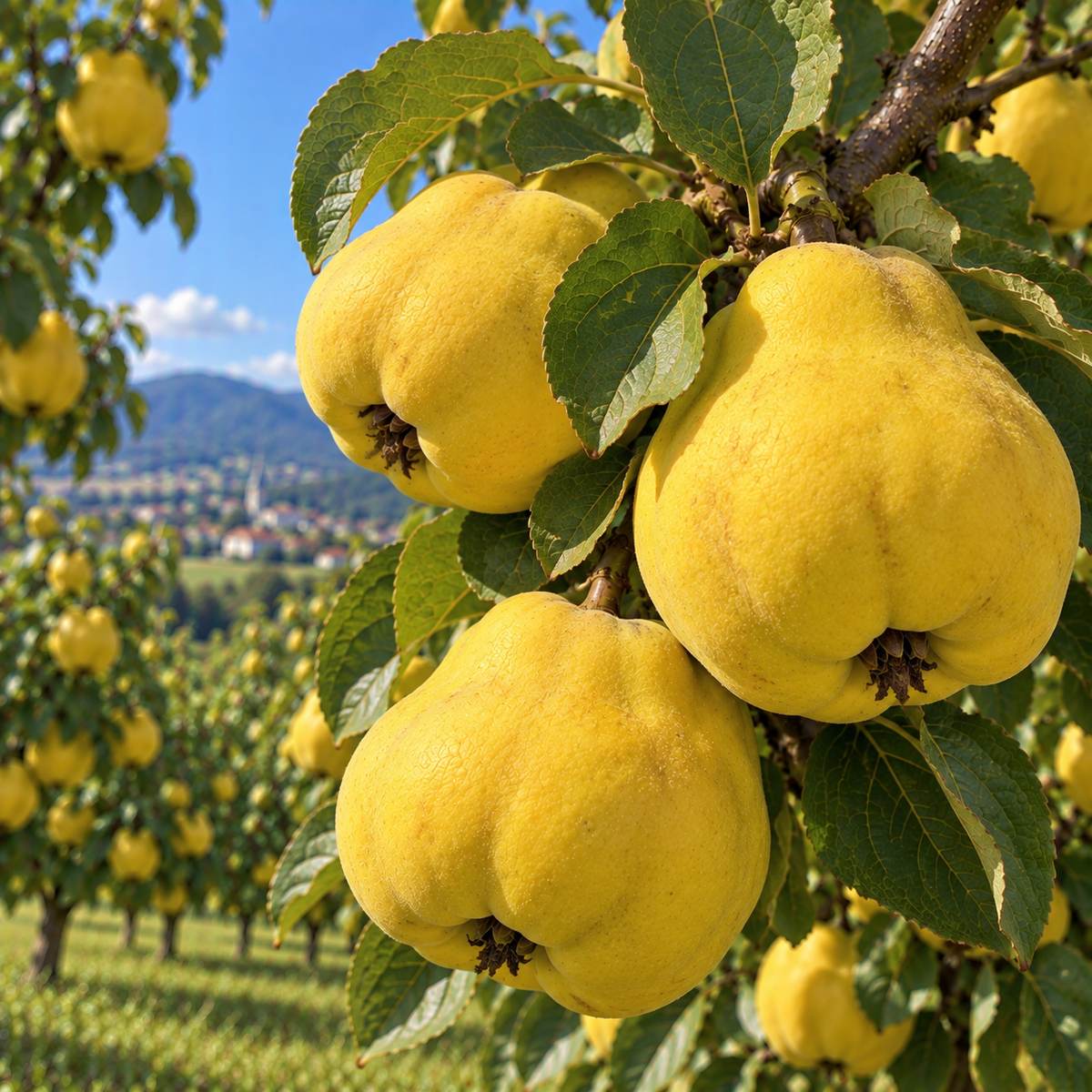 Gutui de Huși – pom fructifer | Regatul Plantelor