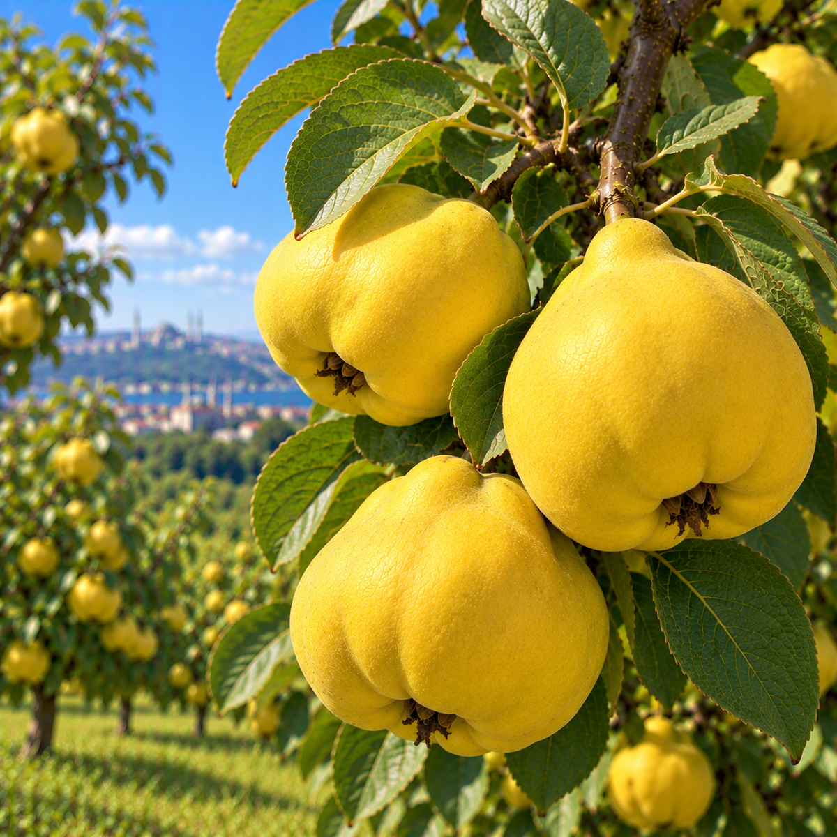 Gutui „Constantinopol” – pom fructifer | Regatul Plantelor