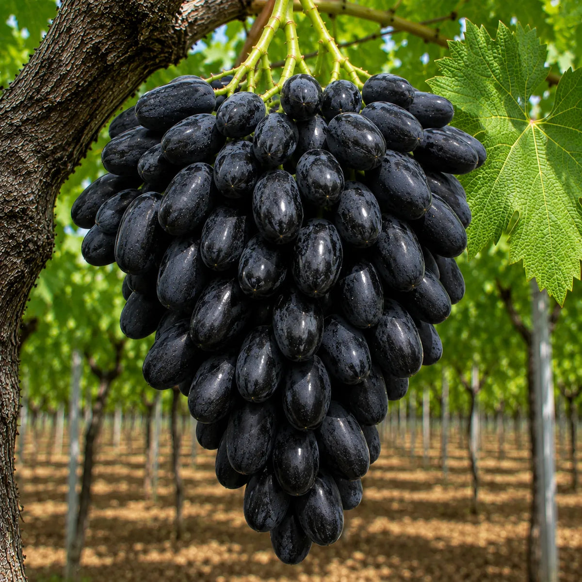 Butaș de viță de vie de masă „Manuca Ciornaia”, 1 buc – viță de vie | Regatul Plantelor