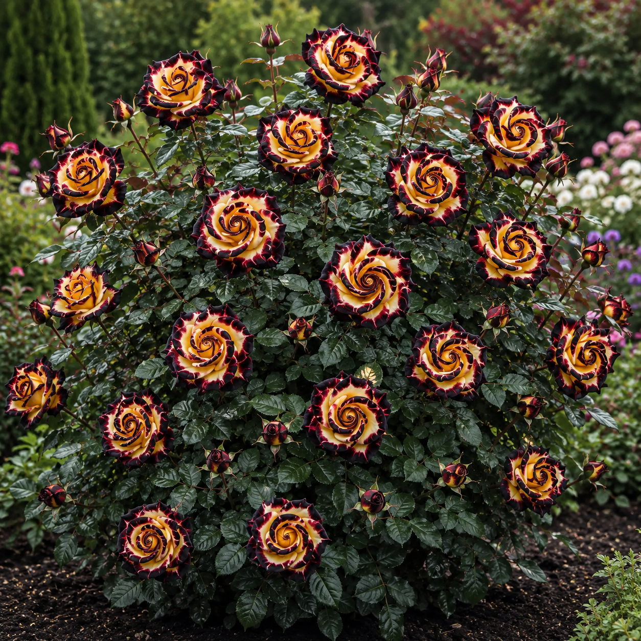 Trandafiri ”Hallo Rose” la Ghiveci