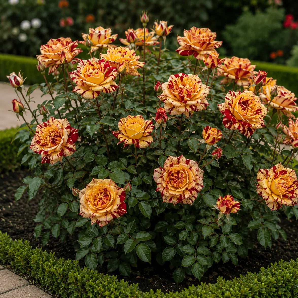 Trandafiri „Burned Rose” la Ghiveci – trandafir | Regatul Plantelor