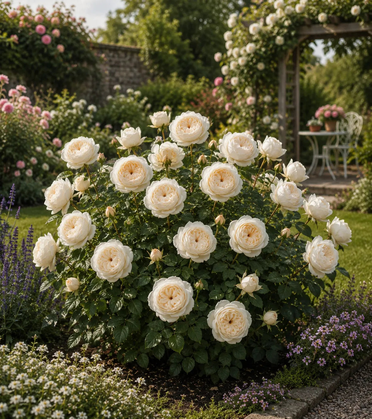 Trandafir „David Austin”la Ghiveci – trandafir | Regatul Plantelor