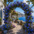 Trandafir Urcător „Royal Azure” la ghiveci – trandafir | Regatul Plantelor