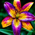 Bulbi de Crini "Hybrid Nebula Orchid" 2 buc
