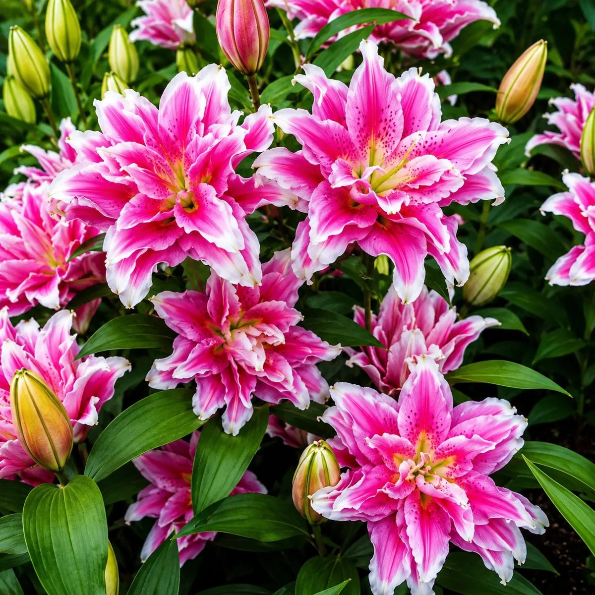 Bulbi de Crini „Hybrid Pink Lion” 2 buc – bulbi de flori | Regatul Plantelor
