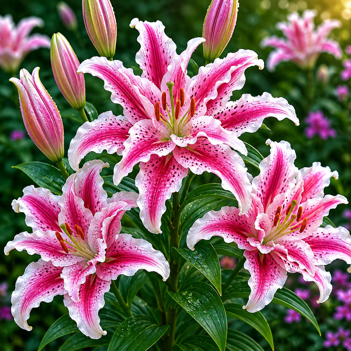 Bulbi de Crini „Rosestar” 2 buc – bulbi de flori | Regatul Plantelor