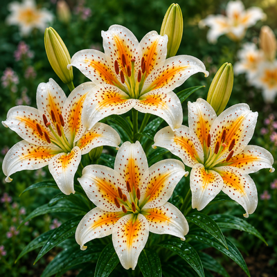 Bulbi de Crini „Stardust” 2 buc – bulbi de flori | Regatul Plantelor