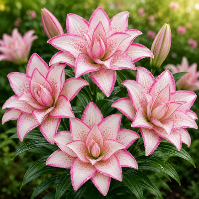 Bulbi de Crini „Roselly” 2 buc – bulbi de flori | Regatul Plantelor