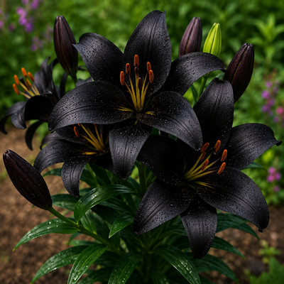 Bulbi de Crini „Little Black” 2 buc – bulbi de flori | Regatul Plantelor