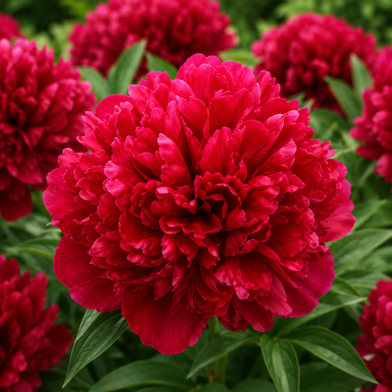 Rădăcina de Bujor "Red Charm"