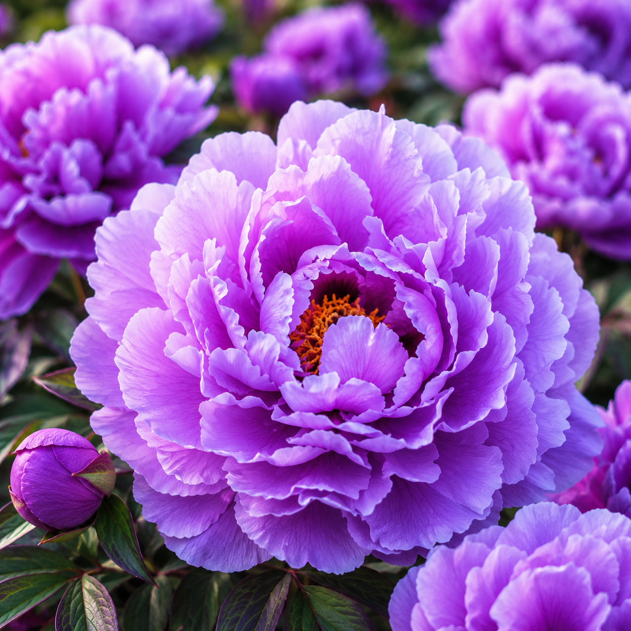 Bulbi de Bujor "Purple Sky"
