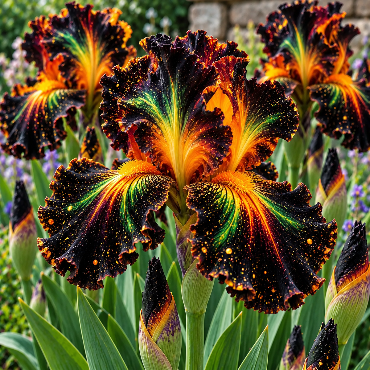 Bulbi Iris Germanica - Cosmic