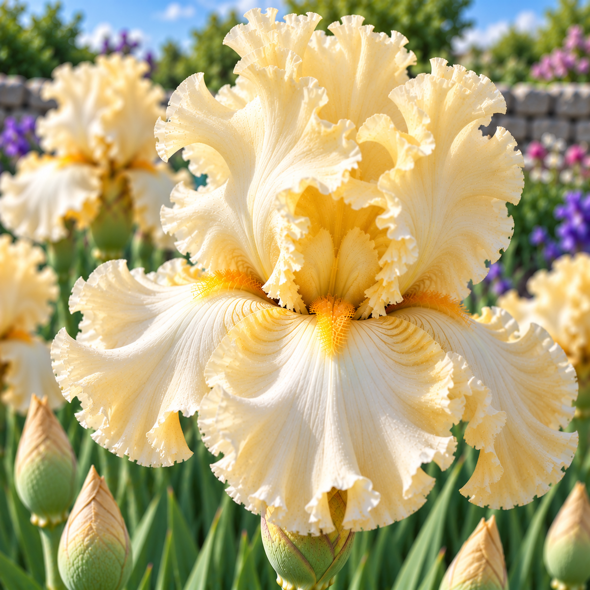 Bulbi de Iris Germanica "Ola Kala"