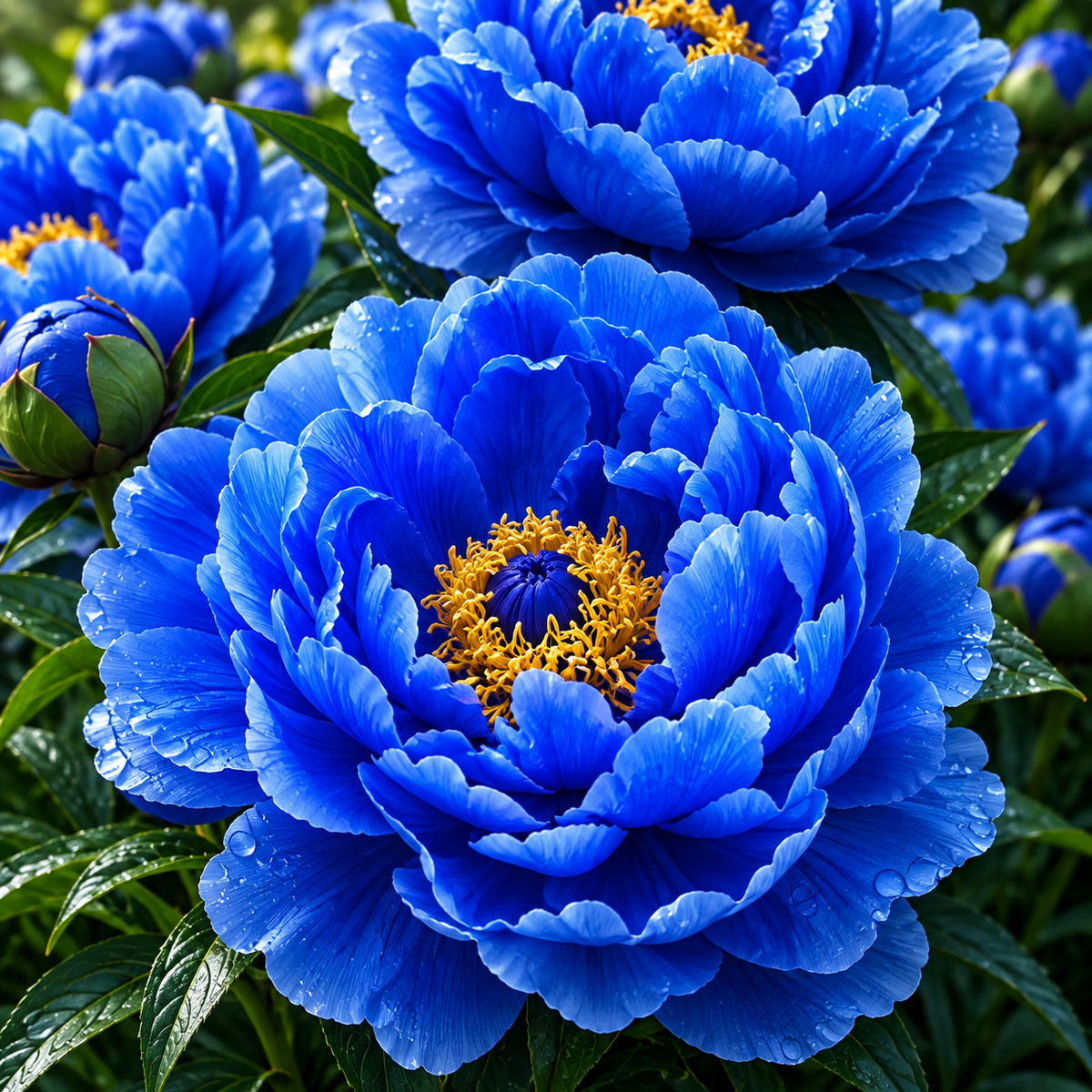 Bulbi de Bujor "Blue Deft"
