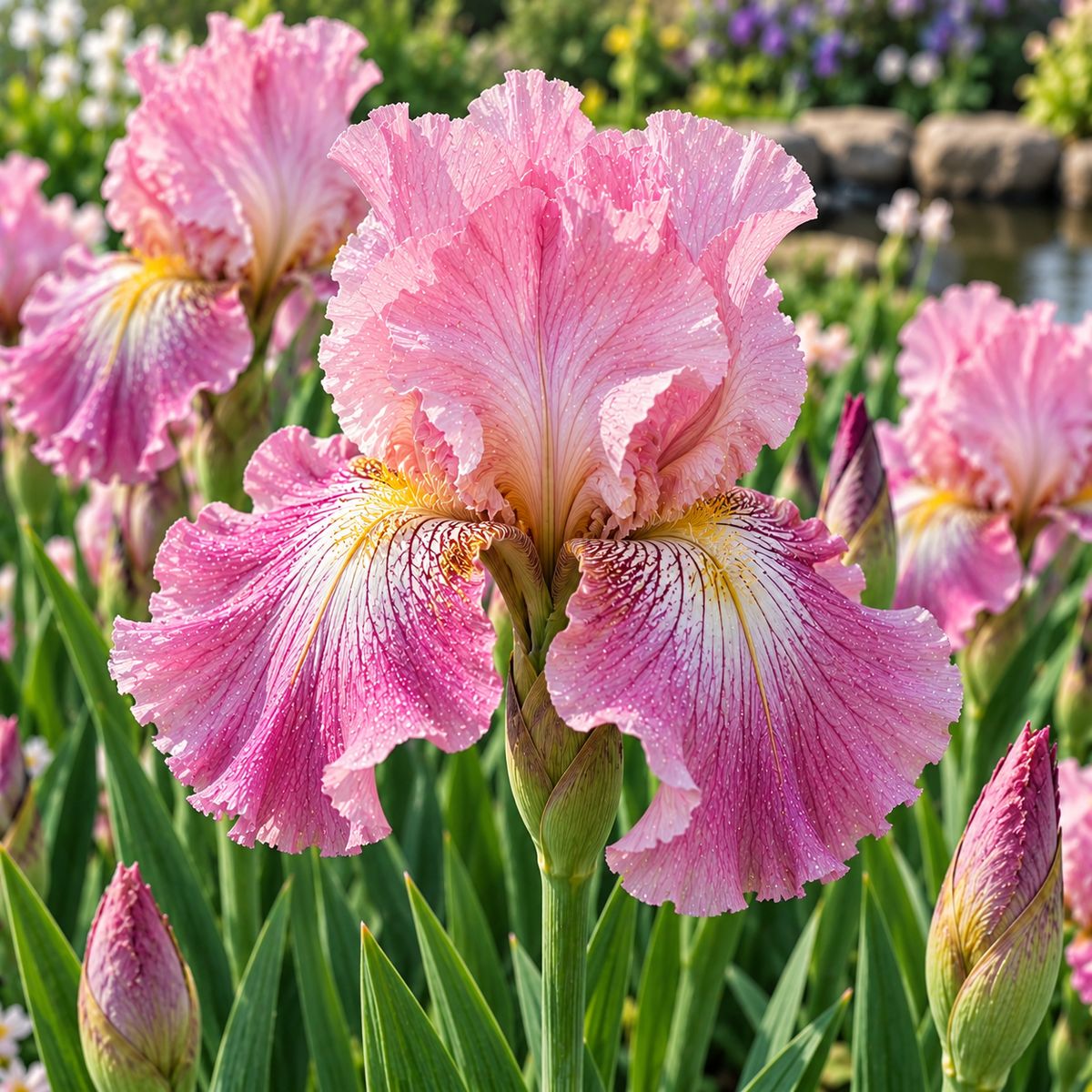 Bulbi de Iris Siberica Royal