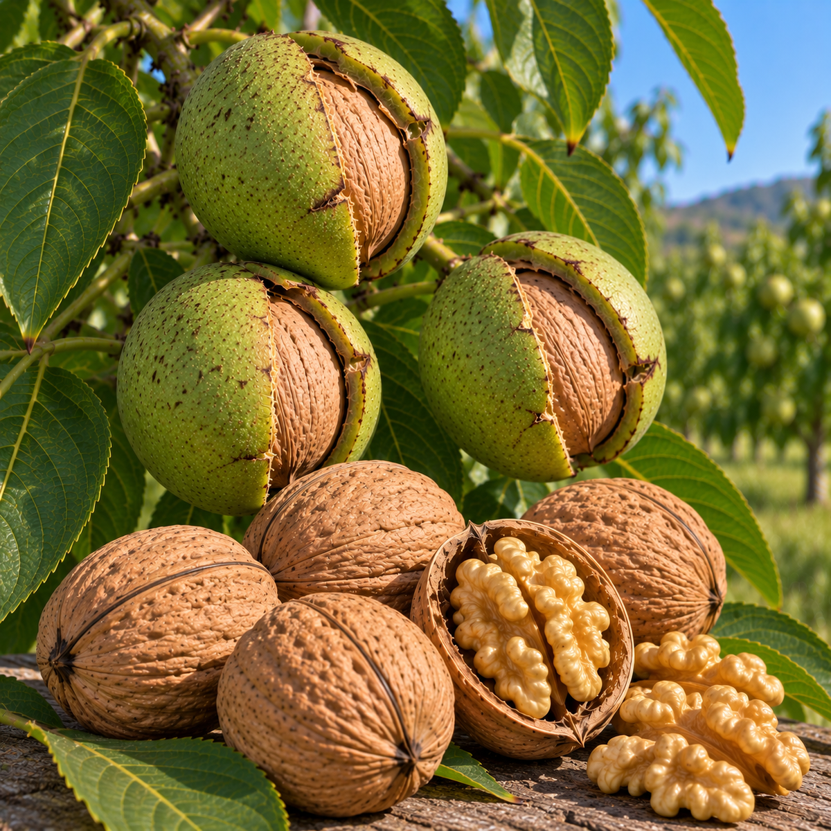 Nuc "Franquette"