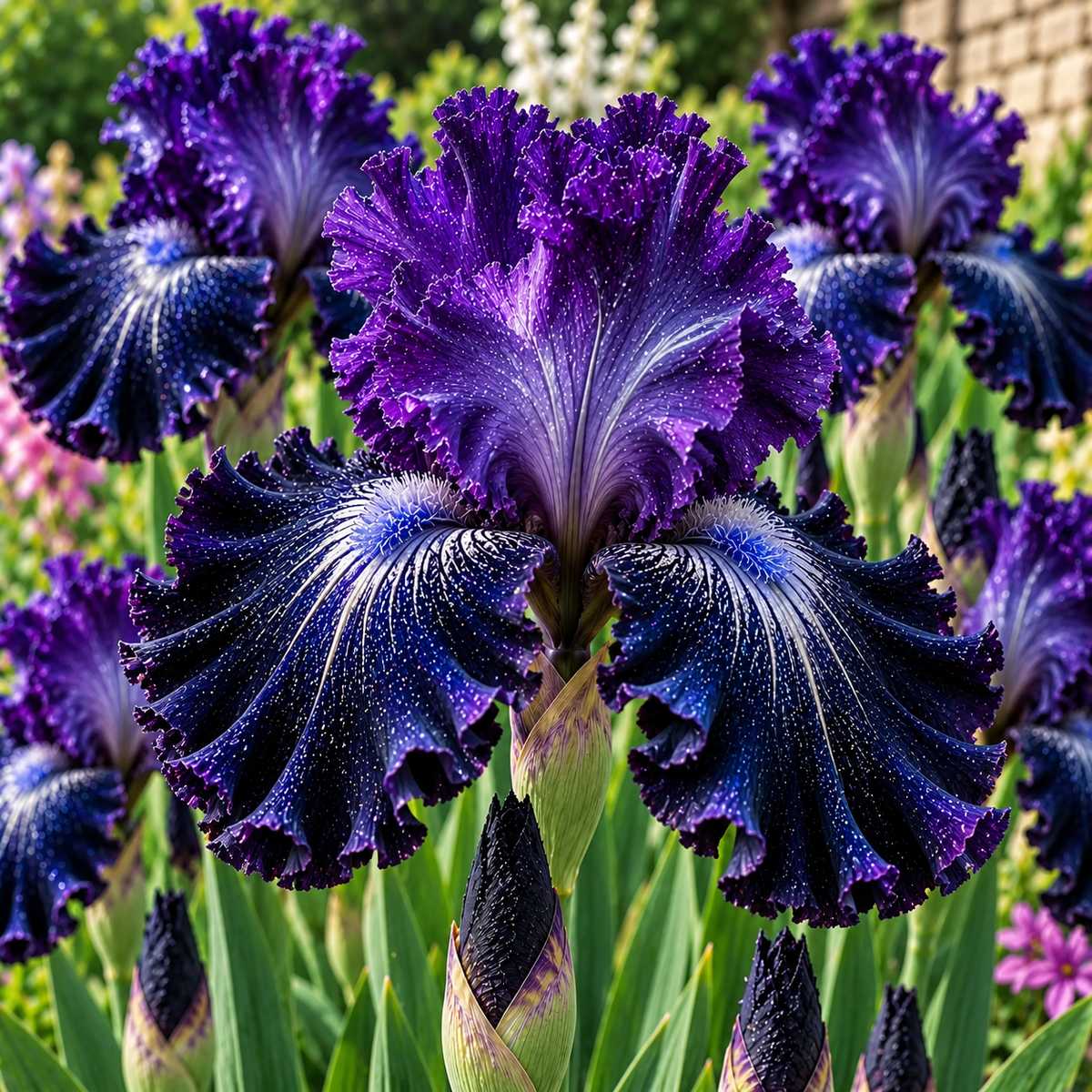 Bulbi Iris Germanica - Nocturnis