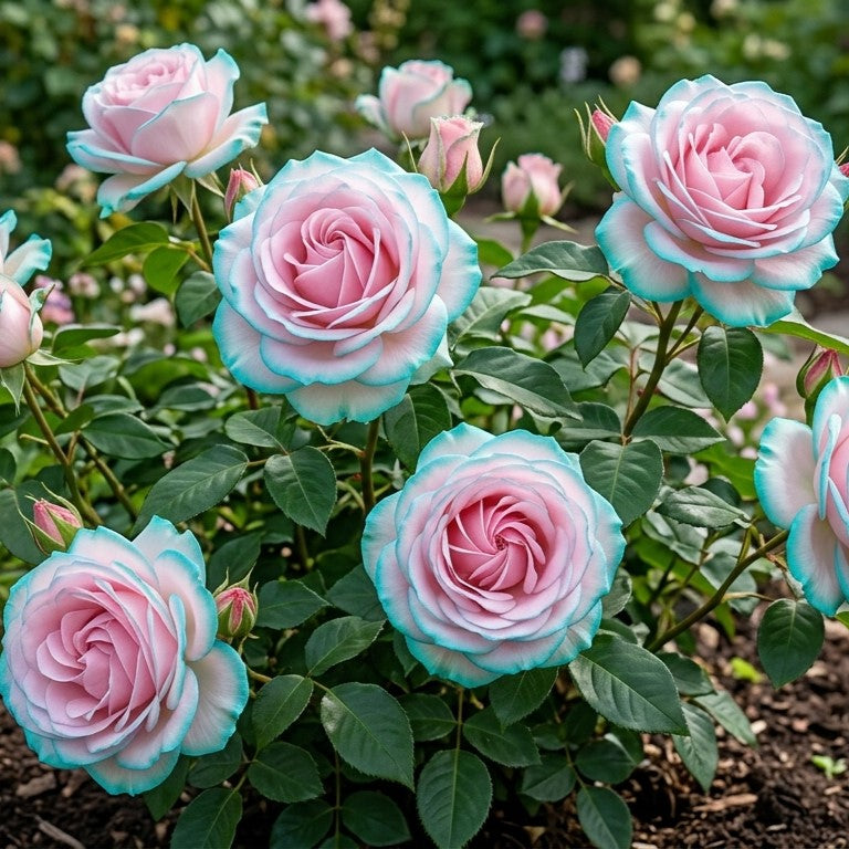 Trandafir Butaș Teahibrid "Maria Theresa"