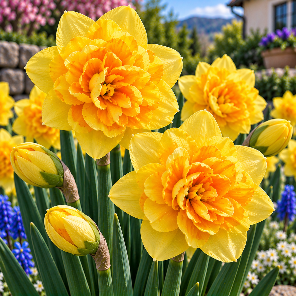 Bulbi de Narcise "Yellow Cheerfulness" 2 buc