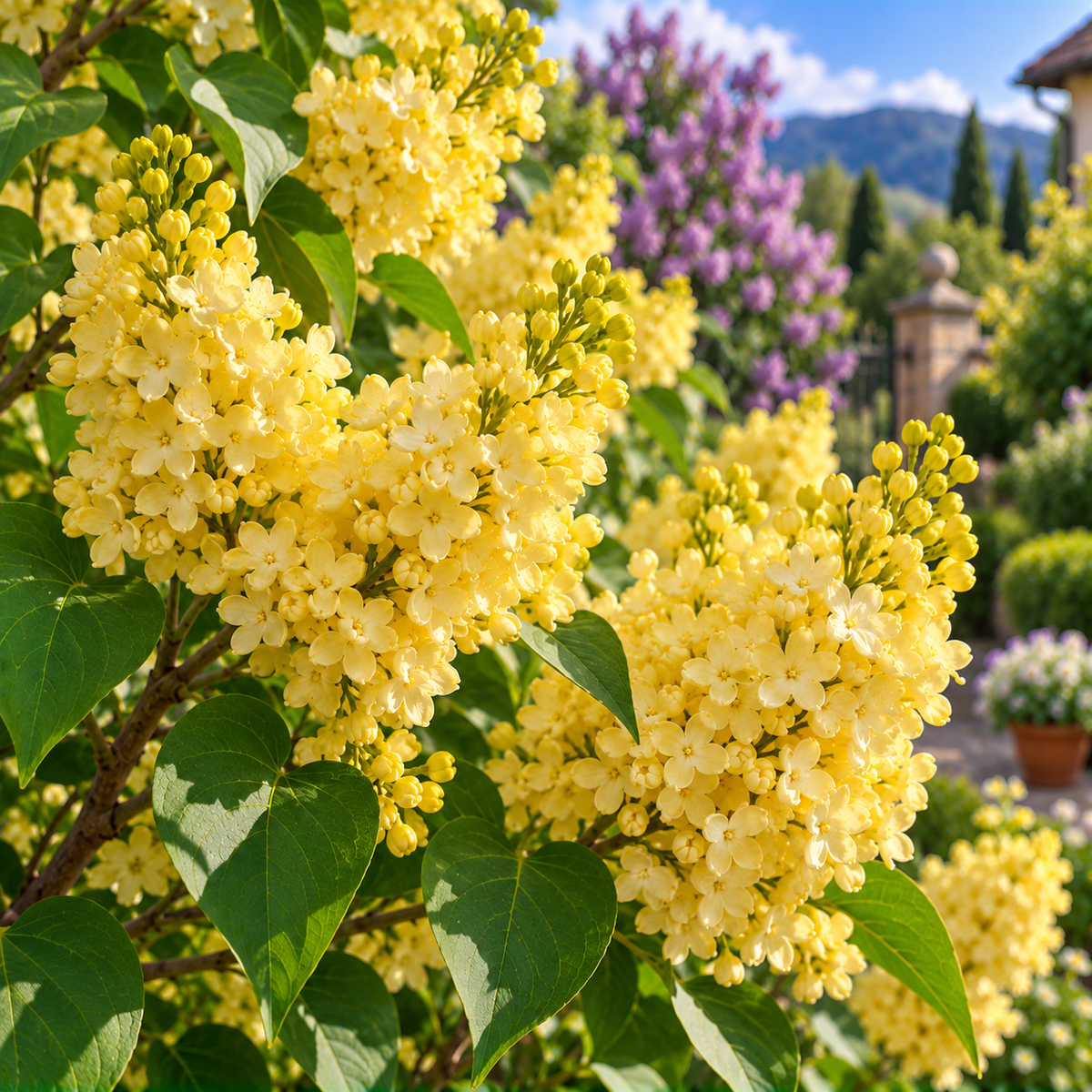 Liliac Galben "Syringa Vulgaris Yellow"