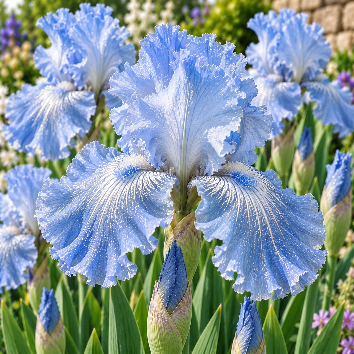 Bulbi Iris Germanica - Celestia