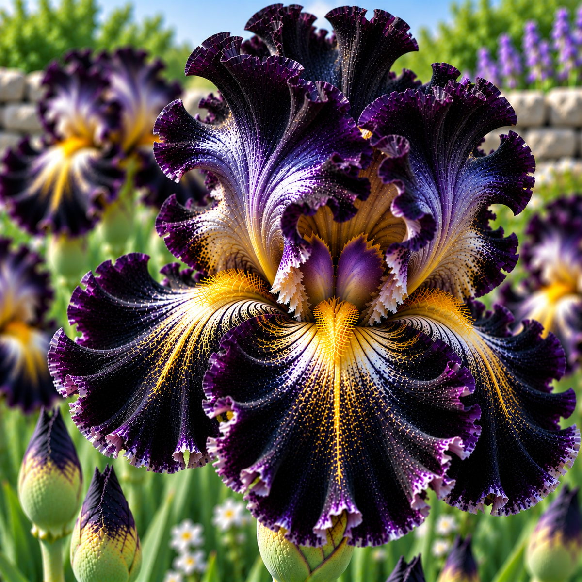 Bulbi Iris Germanica - Umbra Lunii