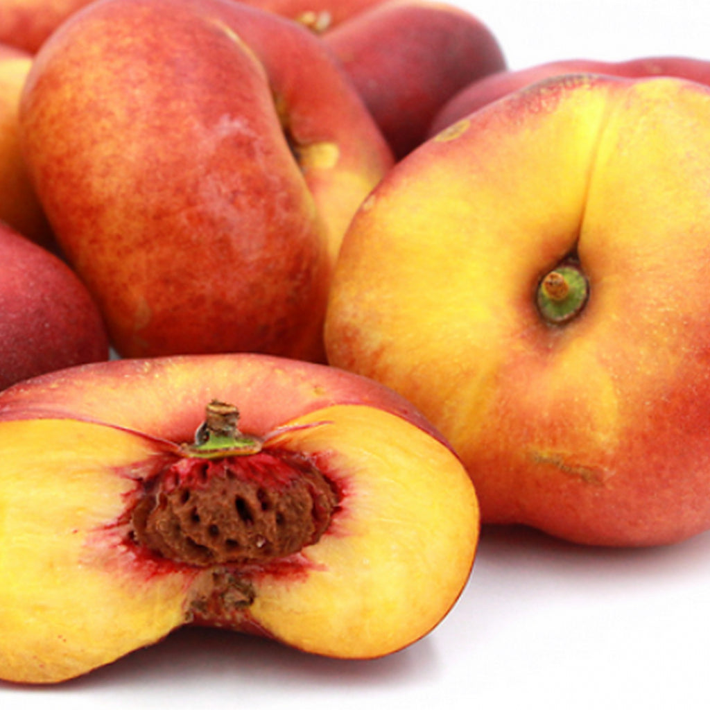 Pomi Fructiferi - Nectarin Fruct Plat - Anul 3 - 1 buc - Regatul Plantelor