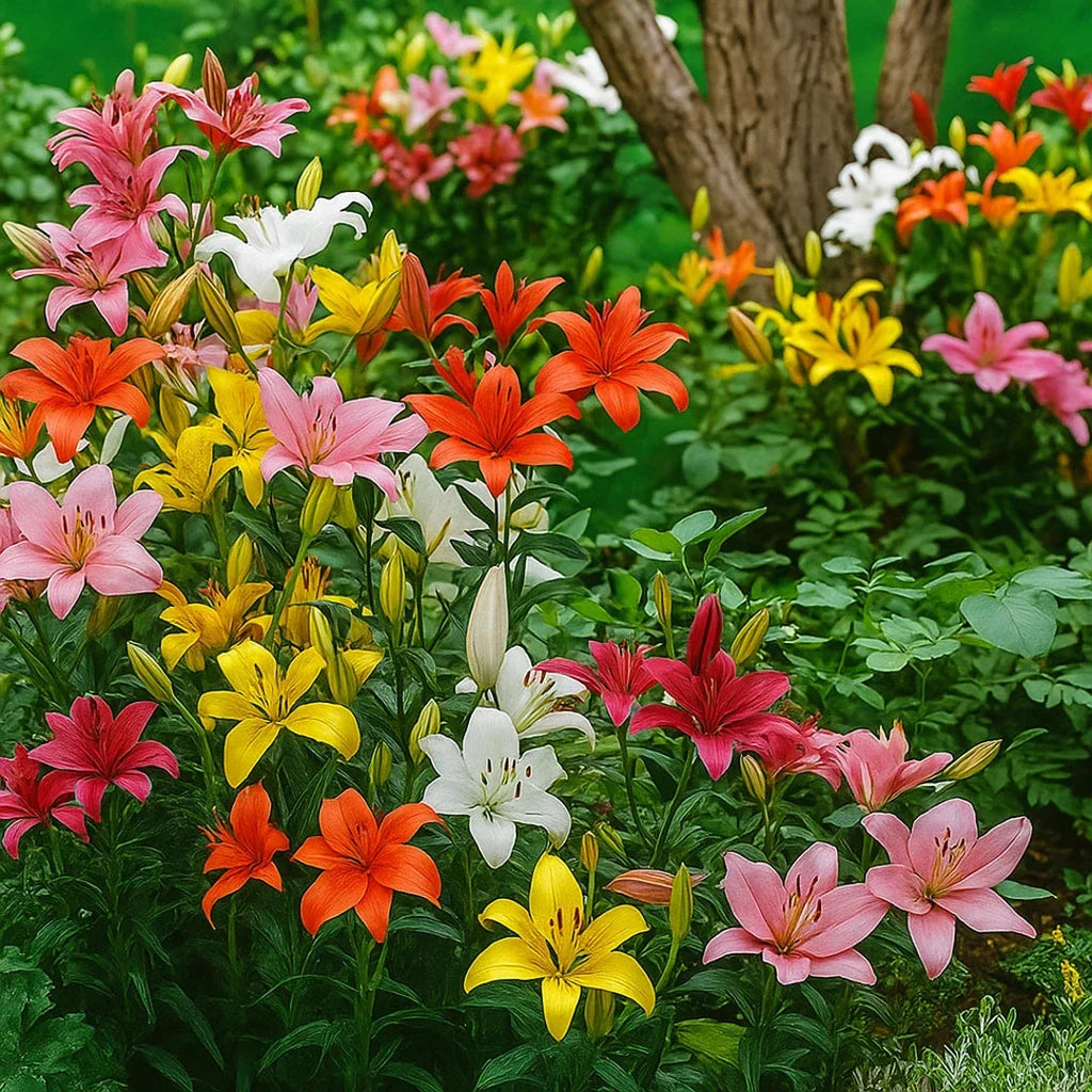 Pachet Promotional Bulbi de Crini De Gradina Mixt