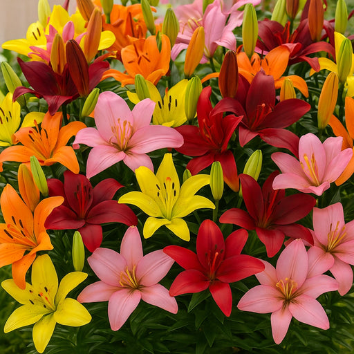 Pachet Promotional Bulbi de Crini De Gradina Mixt