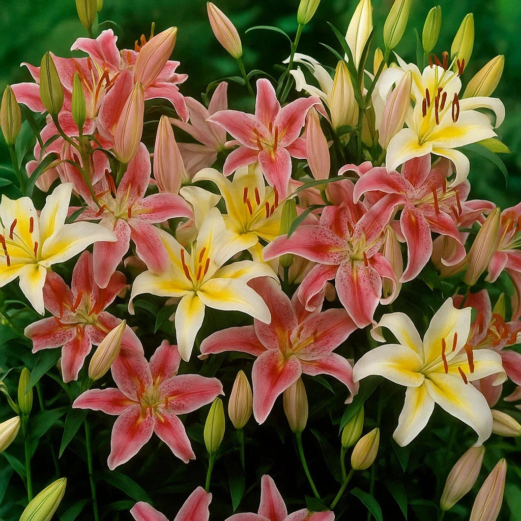 Pachet Promotional Bulbi de Crini Imperiali Mixt