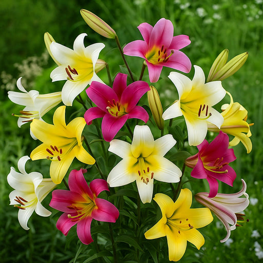 Pachet Promotional Bulbi de Crini Imperiali Mixt