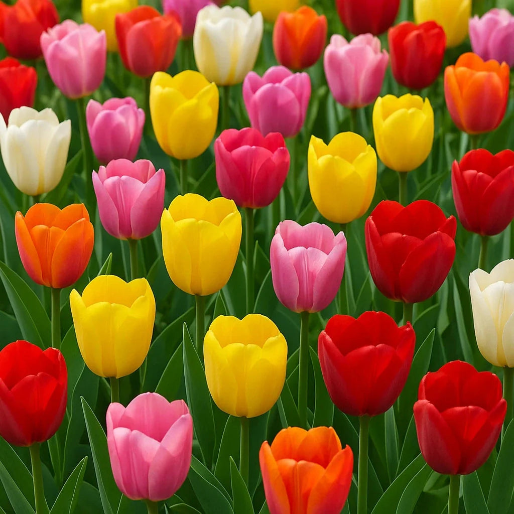 Pachet Promotional Bulbi de Lalele Darwin, 50 Bucati