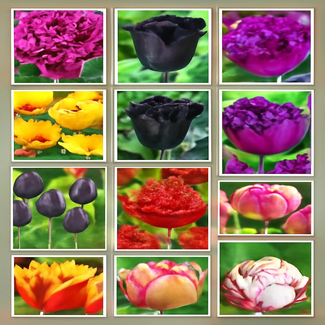 Pachet Promotional Bulbi de Lalele Mixt 50 Bucati