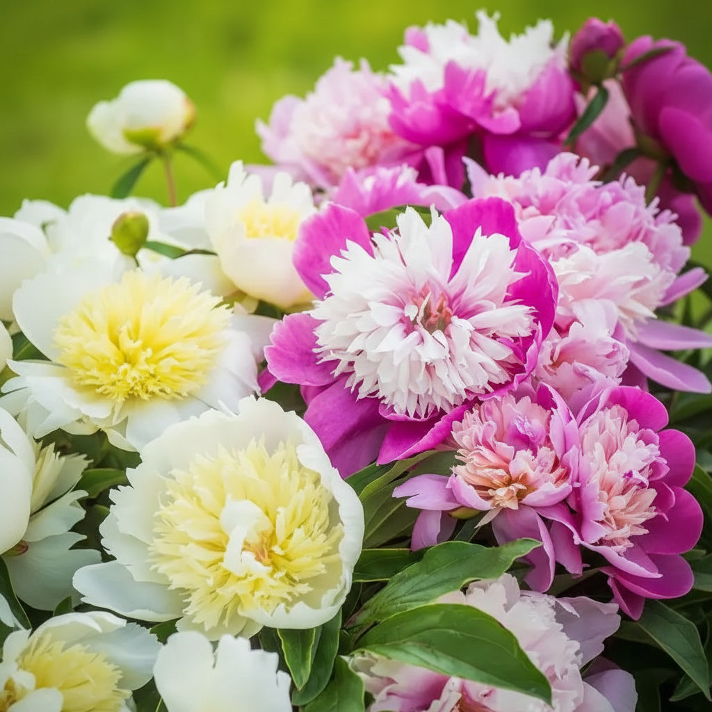 Pachet Bulbi de Bujori Mix 5 buc