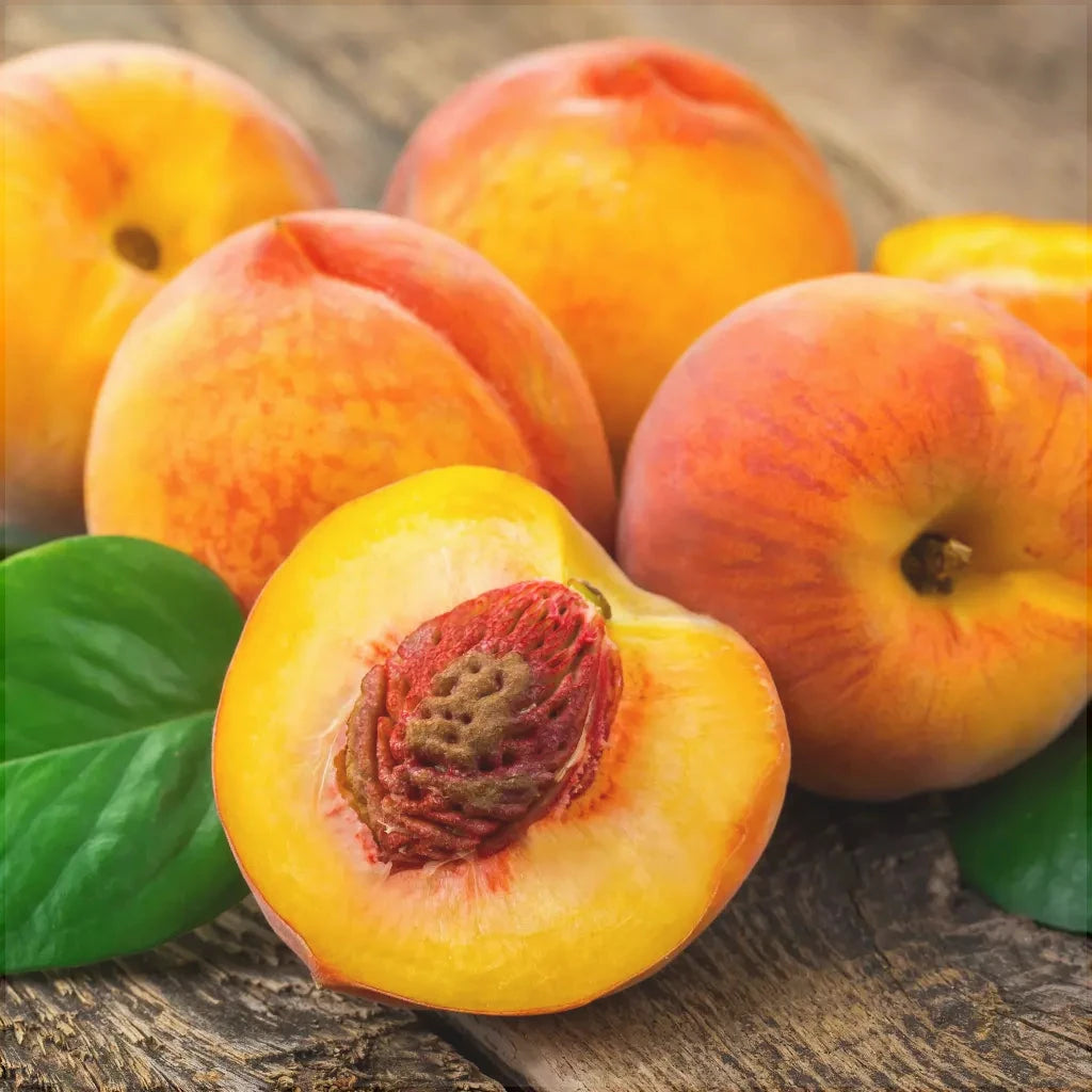 Pomi Fructiferi - Piersic Redhaven - Anul 3 - 1 buc - Regatul Plantelor