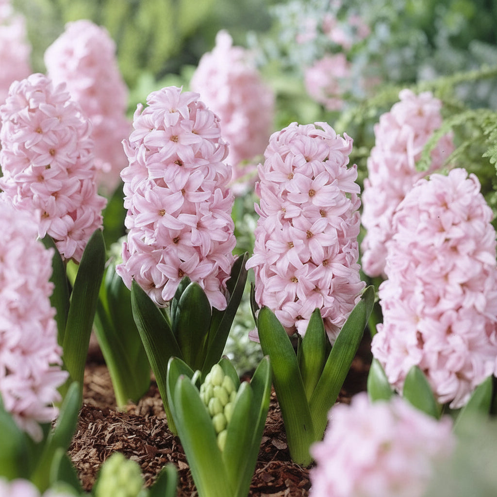 Bulbi zambile Pink Surprise roz luminos, eleganță naturală
