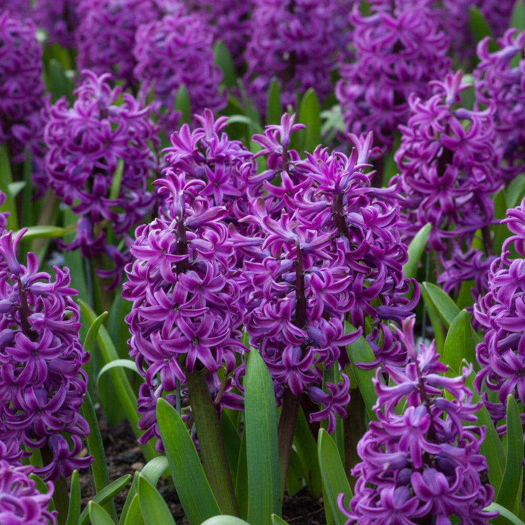 Zambile mov Purple Sensation aspect spectaculos