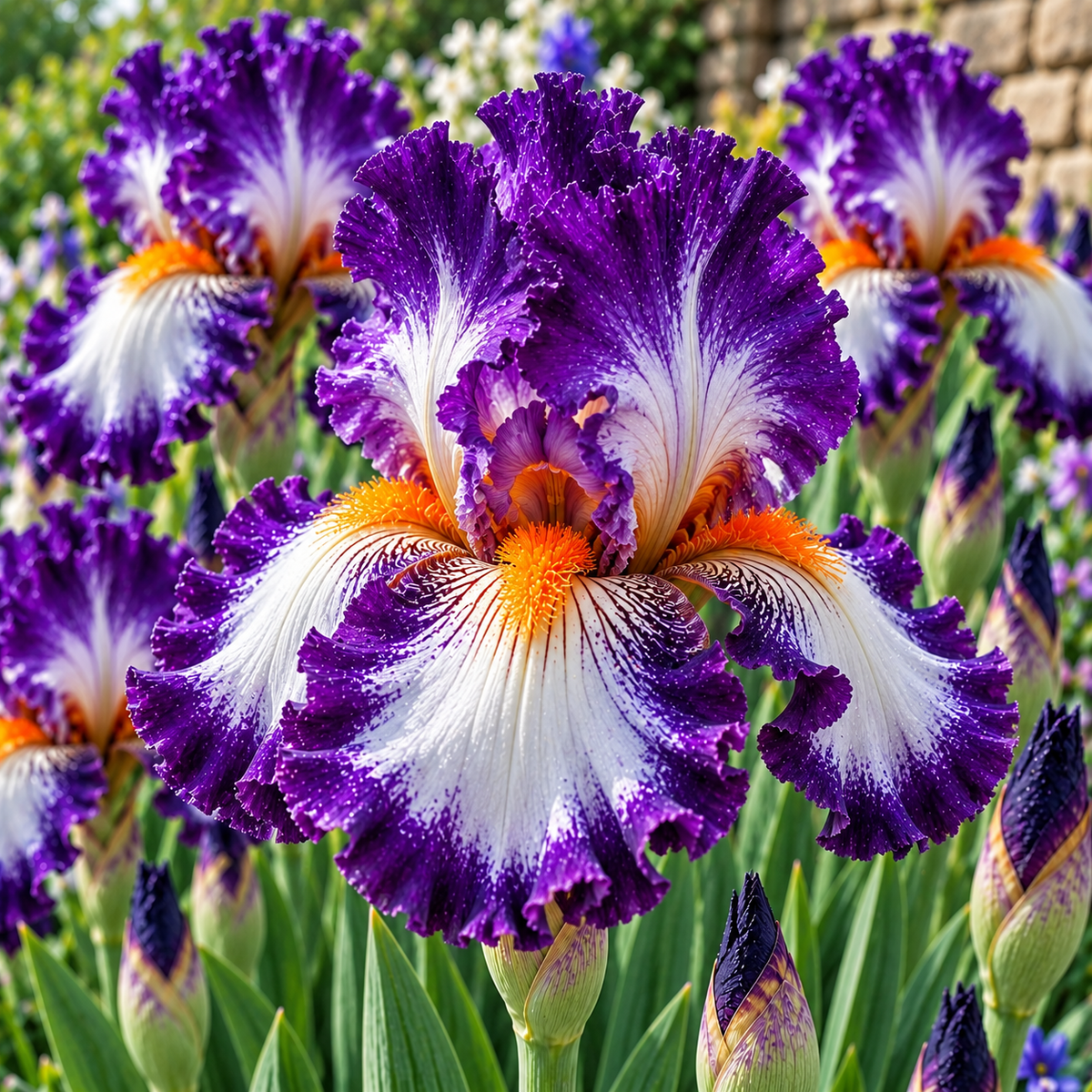 Bulbi Iris Germanica - Imperial Violet