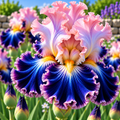 Bulbi Iris Germanica - Aurora Boreala