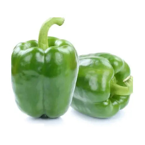 Seminte de Ardei Gras "Blocky Verde", 0.3g