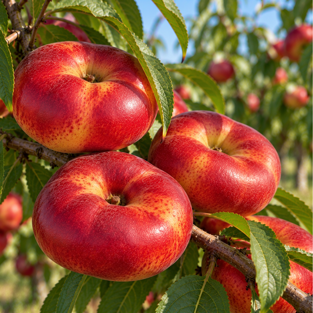 Nectarin ”Fruct Plat”