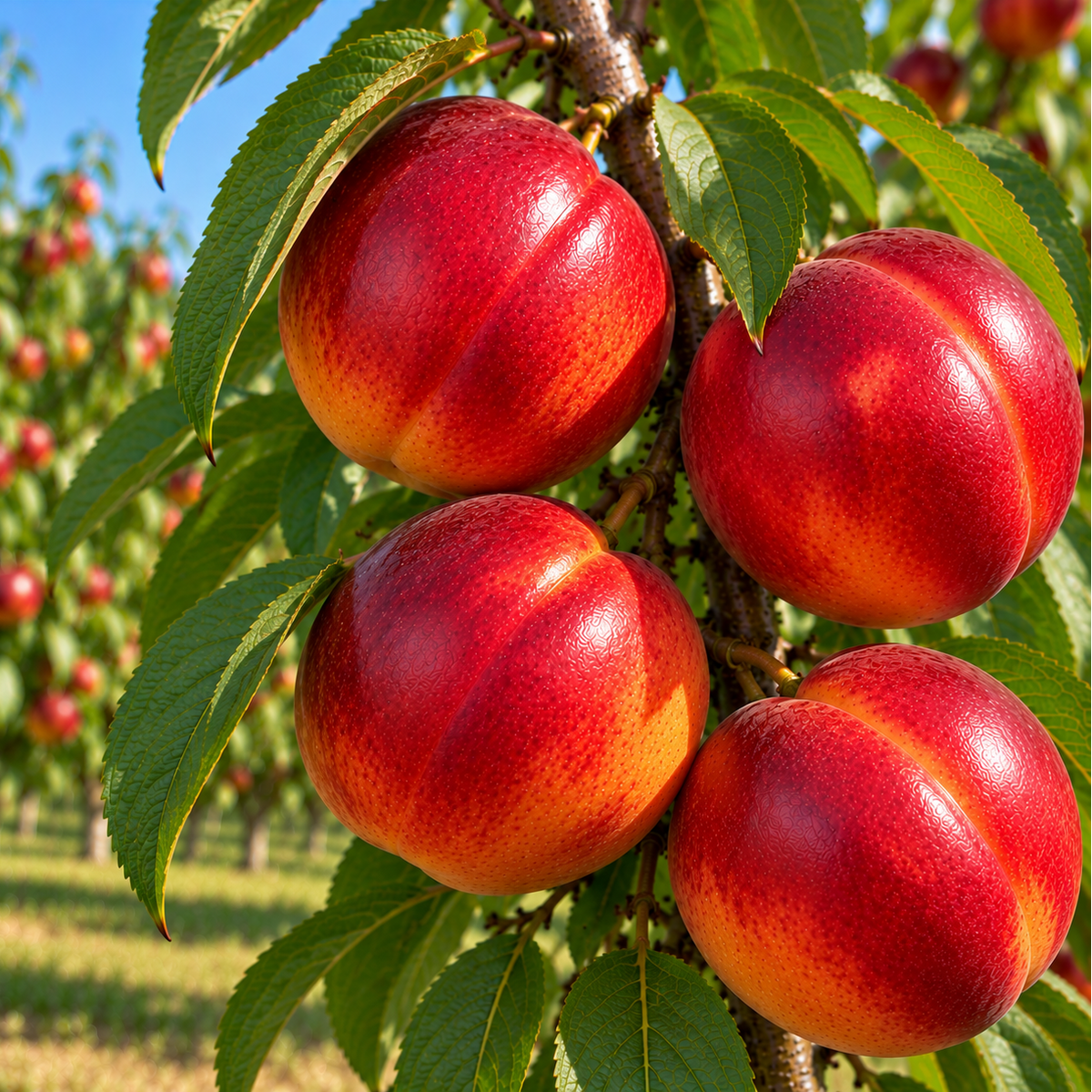 Nectarin "Sweet Scarlet"