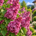 Liliac Syringa Vulgaris Roz Închis