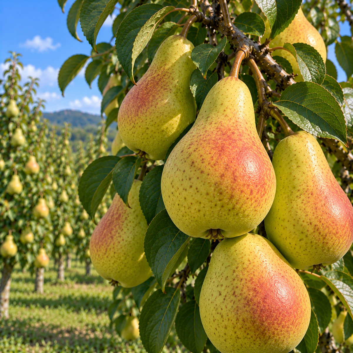 Păr "Aromată de Bistrița"
