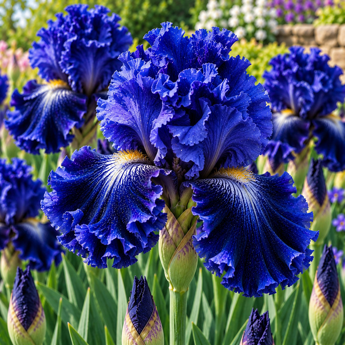Bulbi de Iris Siberica Double Standard