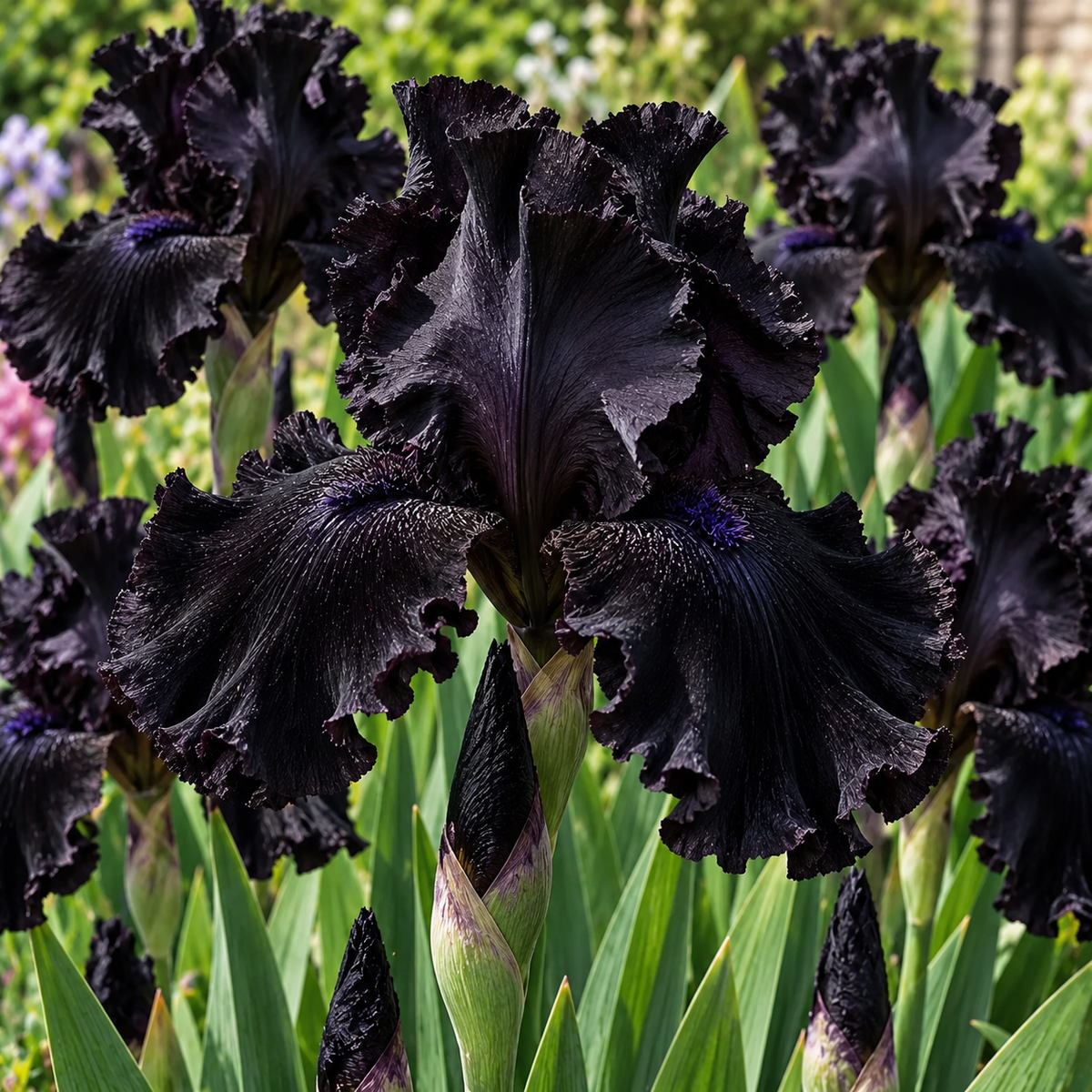 Bulbi Iris Germanica - Hades'Tear